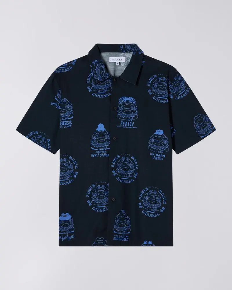 EMC Shirt SS navy