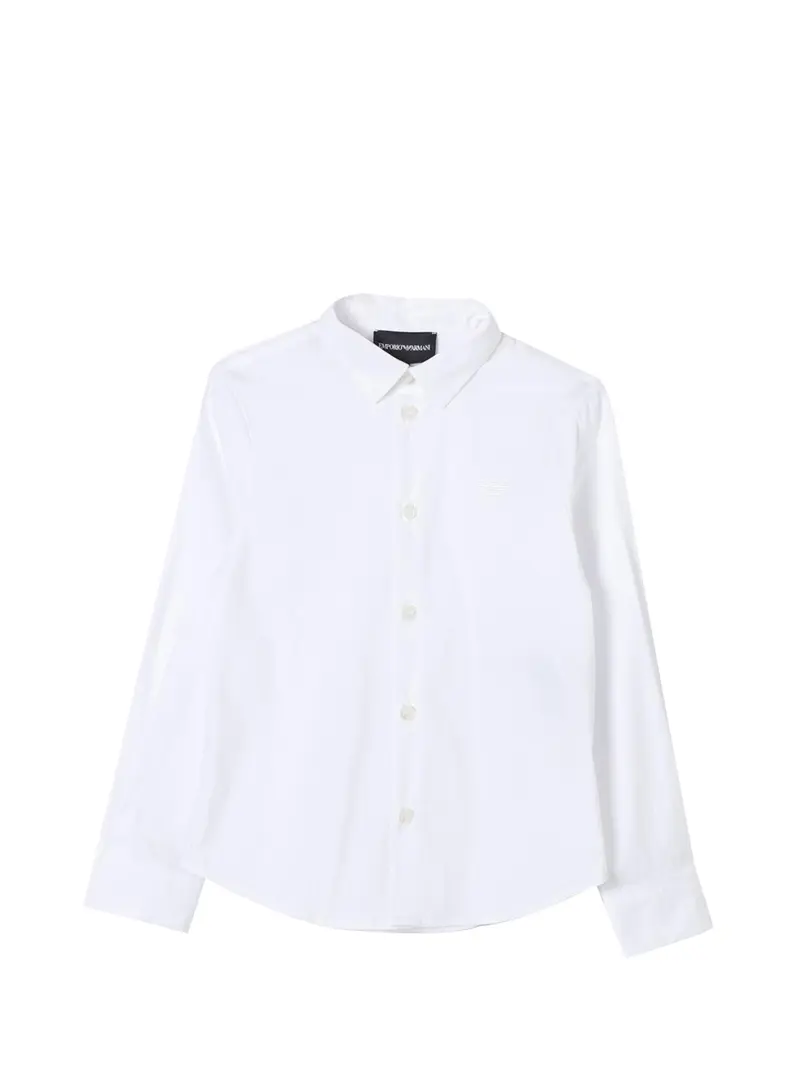 Emporio Armani Camicia Bambino Bianco