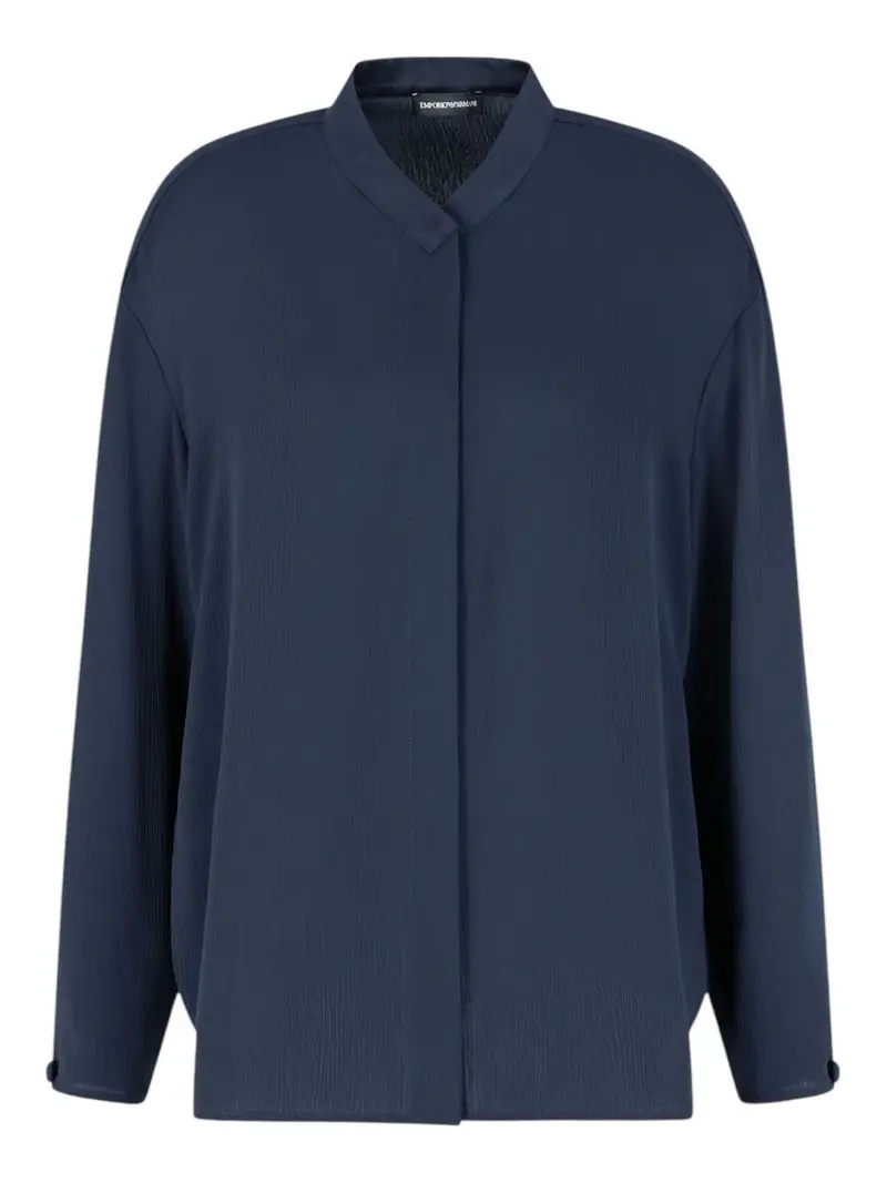 EMPORIO ARMANI Camicia Donna  EW000863 AF12521 UB081 Blu