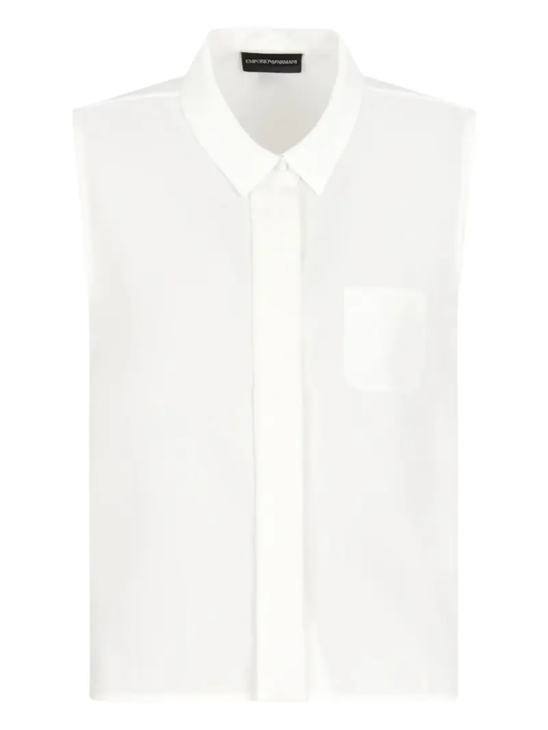 EMPORIO ARMANI Camicia Donna  EW000992 AF12696 U0006 Bianco