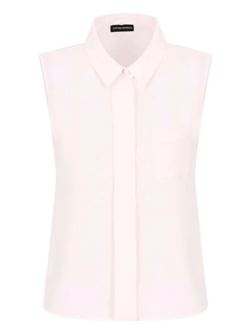 EMPORIO ARMANI Camicia Donna  EW000992 AF12696 UA205 Rosa