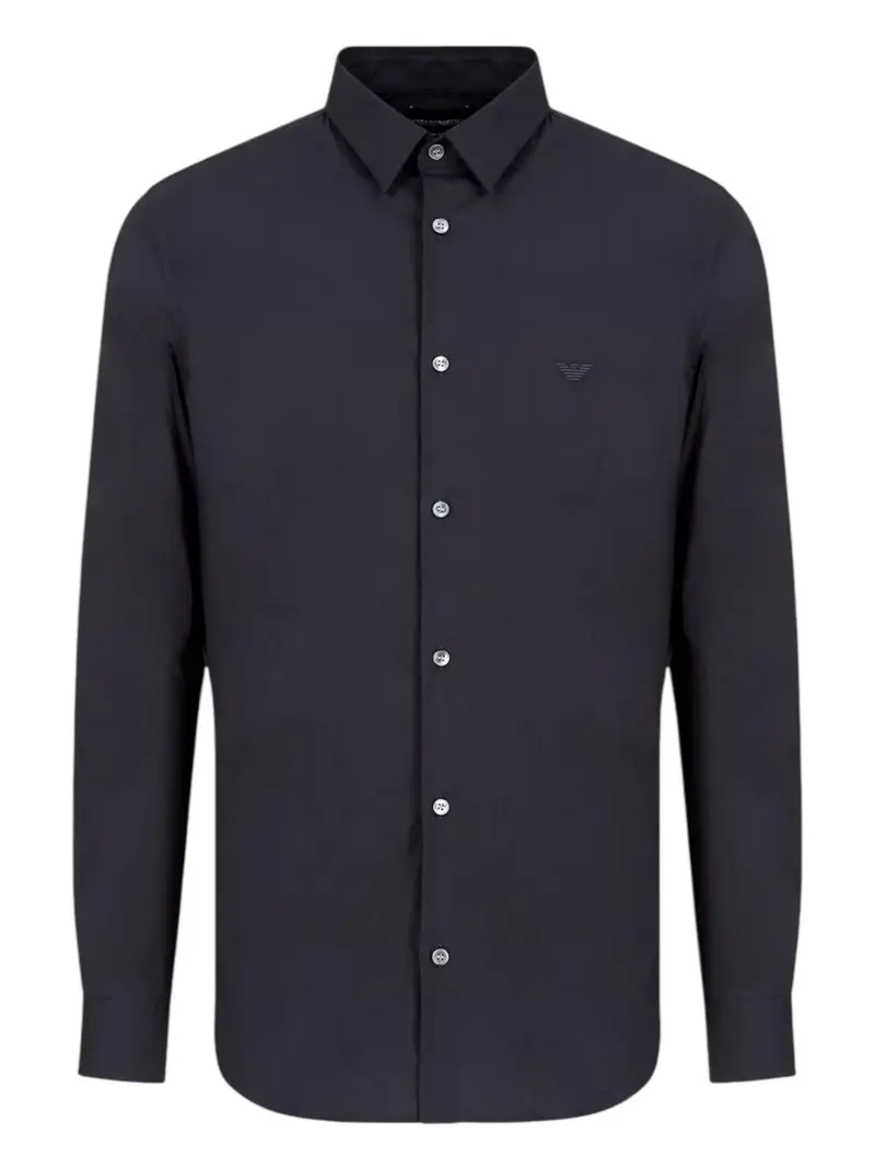 EMPORIO ARMANI Camicia Uomo  EM001537 AF14214 UB118 Blu