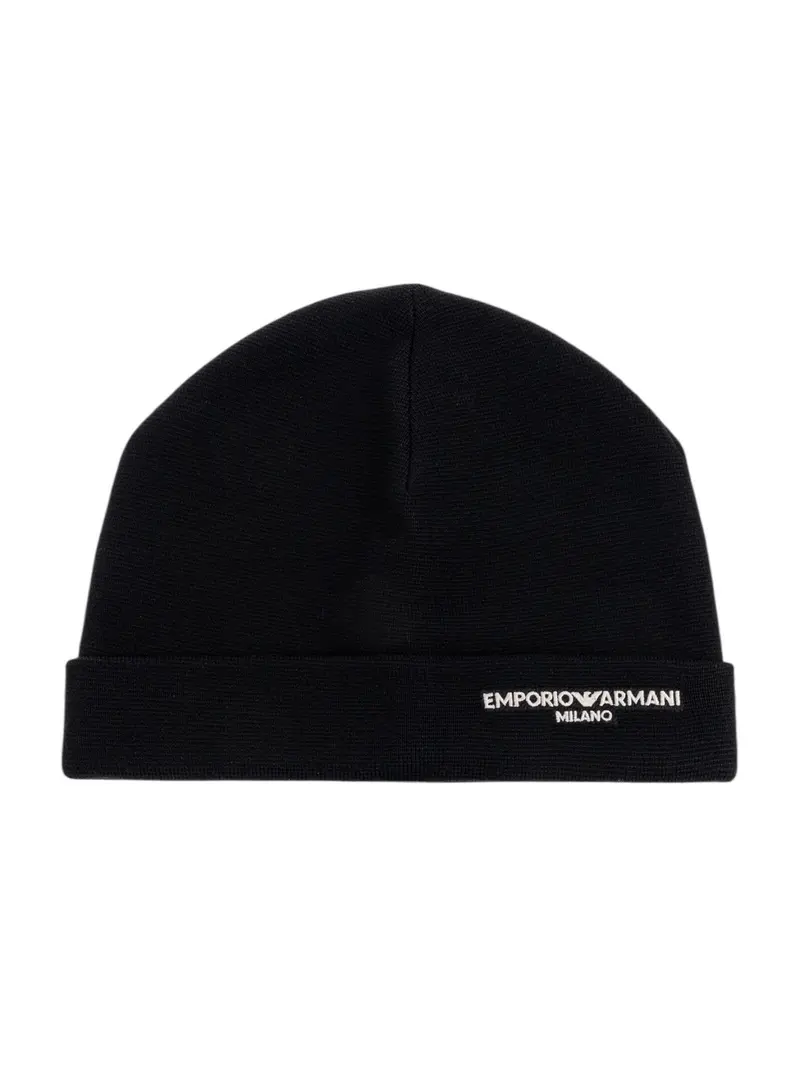 EMPORIO ARMANI Cappello Uomo  EM002715 AF18241 UC001 BLACK BEAUTY