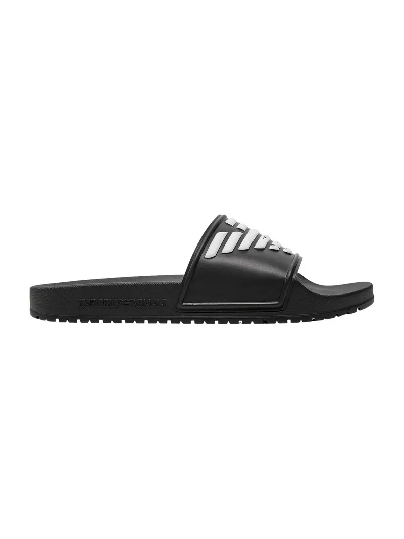 EMPORIO ARMANI Ciabatta Uomo  XVPS08 XN747 A120 Nero
