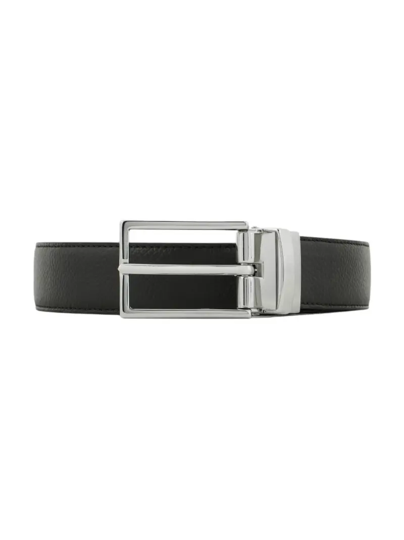EMPORIO ARMANI Cintura Uomo  EM001598 AF14630 MC043 BLACK / BLACK