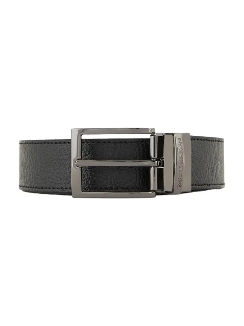 EMPORIO ARMANI Cintura Uomo  Y4S195 YLO8J 80741 NERO/NERO