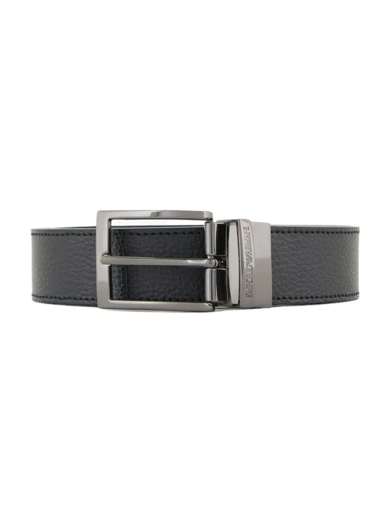 EMPORIO ARMANI Cintura Uomo  Y4S195 YLO8J 80742 BLU/BLU
