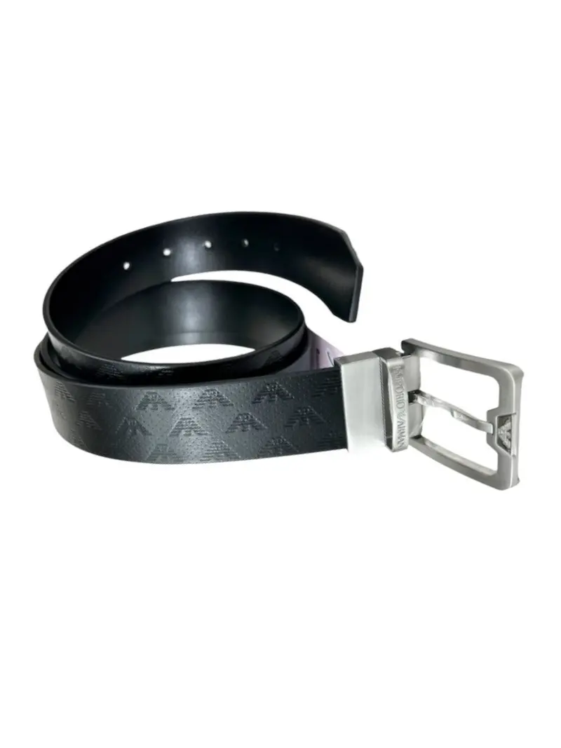 EMPORIO ARMANI Cintura Uomo  Y4S502 Y221E 81386 Nero