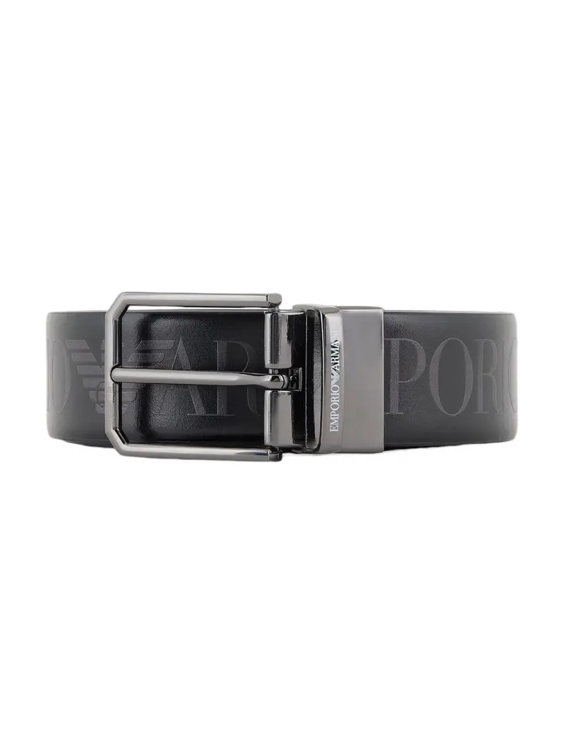 EMPORIO ARMANI Cintura Uomo  Y4S653 YQ95I 80001 Nero