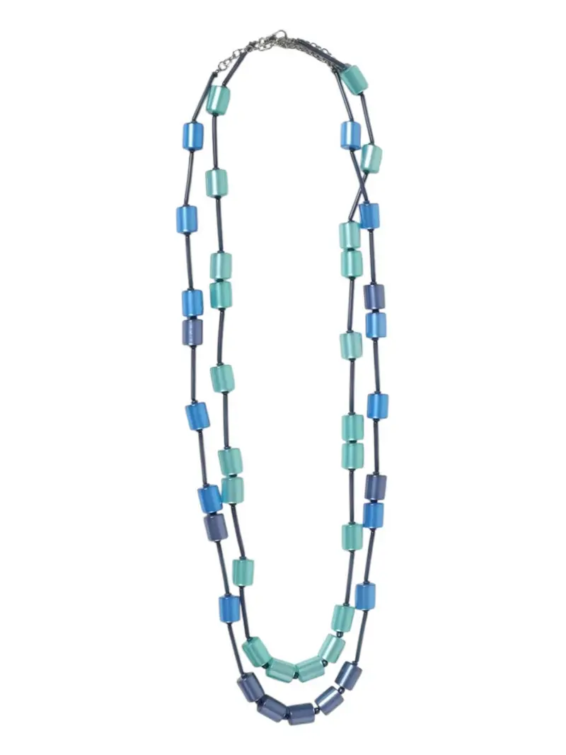 EMPORIO ARMANI Collana Donna  EW001797 AF15490 M9050 Blu