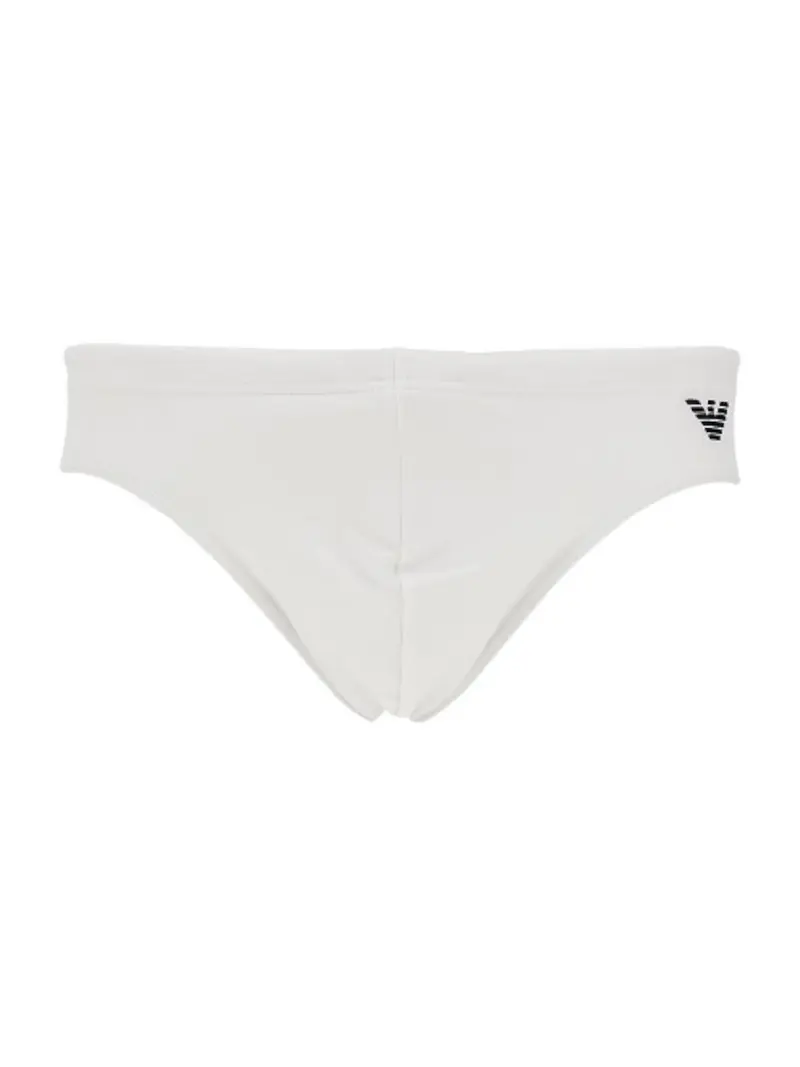 EMPORIO ARMANI Costume da bagno Uomo  211720 4R401 00010 Bianco