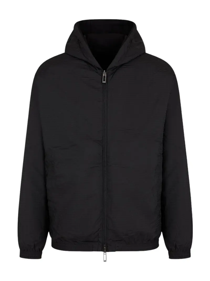 EMPORIO ARMANI Felpa Uomo  6D1MD3 1JHSZ 0999 Nero