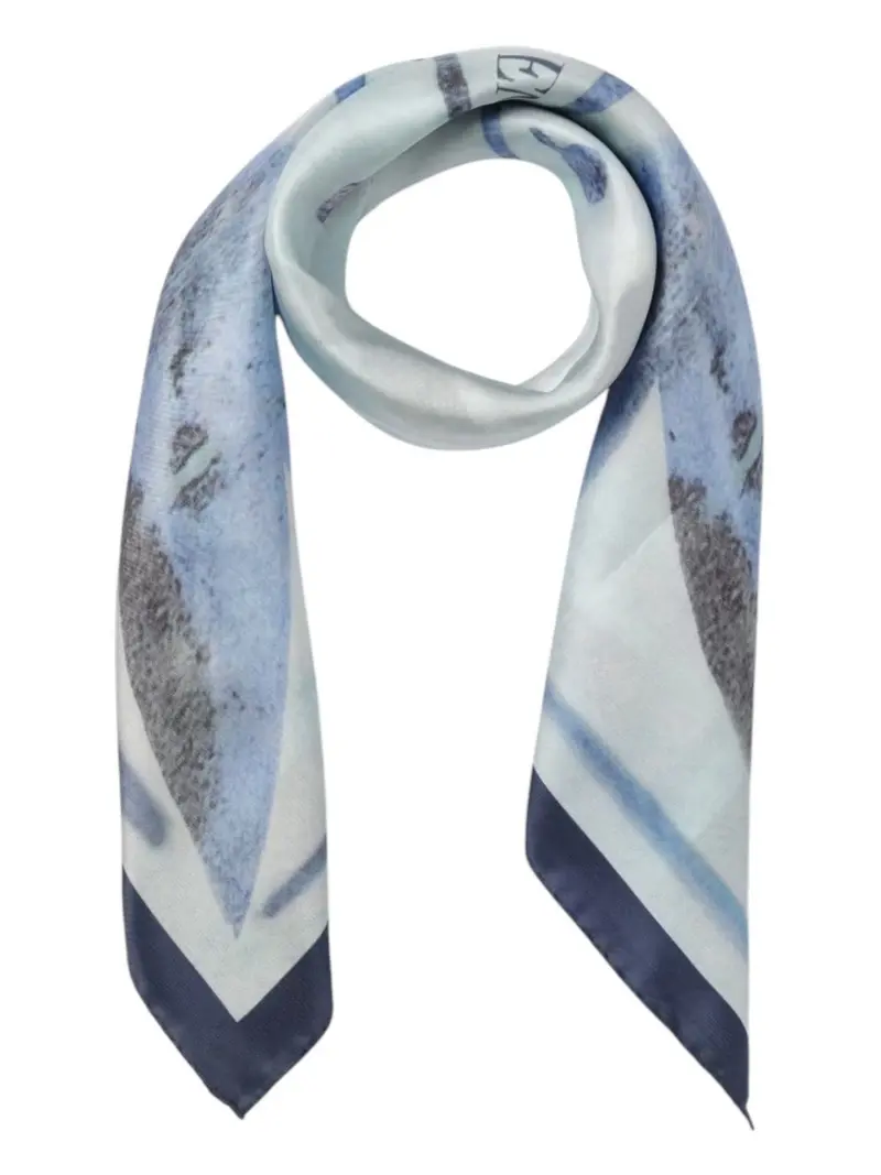 EMPORIO ARMANI Foulard Donna  EW001877 AF15685 FB057 Blu