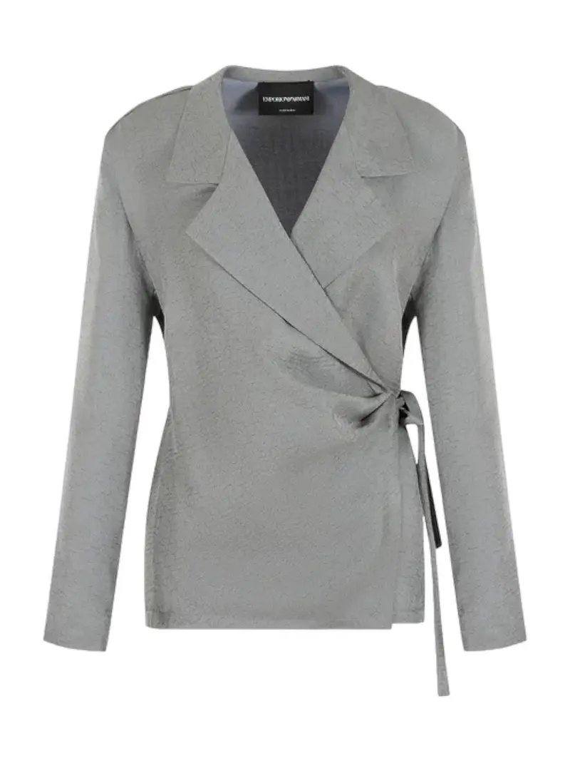 EMPORIO ARMANI Giacca Donna E3NG23 F2114 016 Grigio