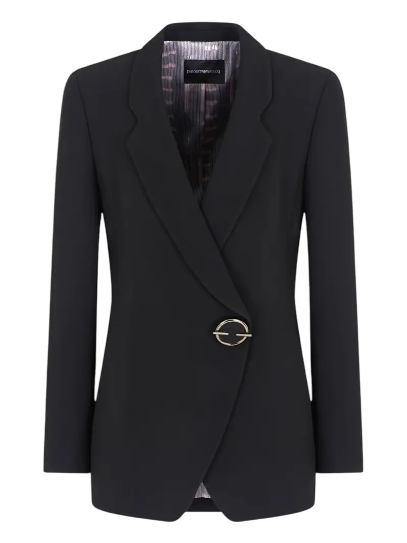 EMPORIO ARMANI Giacca Donna  EW001418 TE10418 UC001 Nero