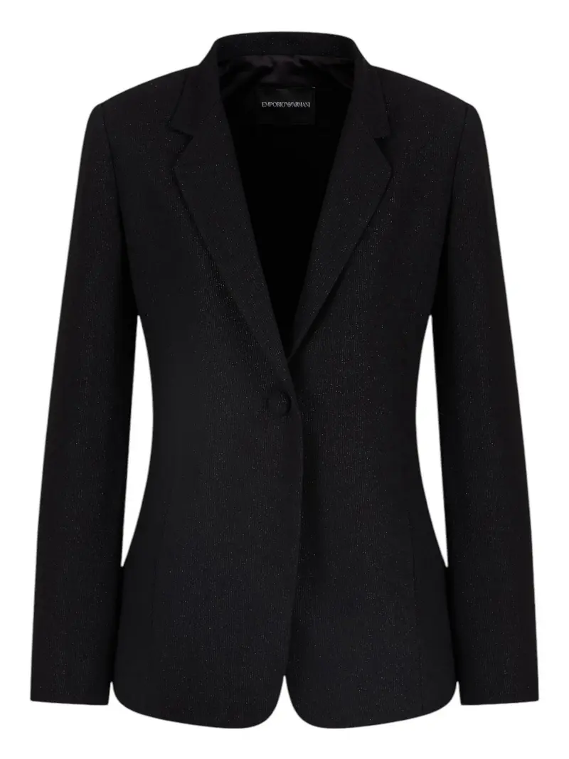 EMPORIO ARMANI Giacca Donna  EW002206 AF12528 UC001 Nero