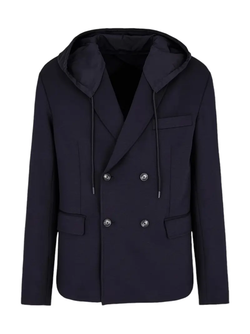 EMPORIO ARMANI Giacca Uomo  6D1G61 1JHQZ 0920 Blu