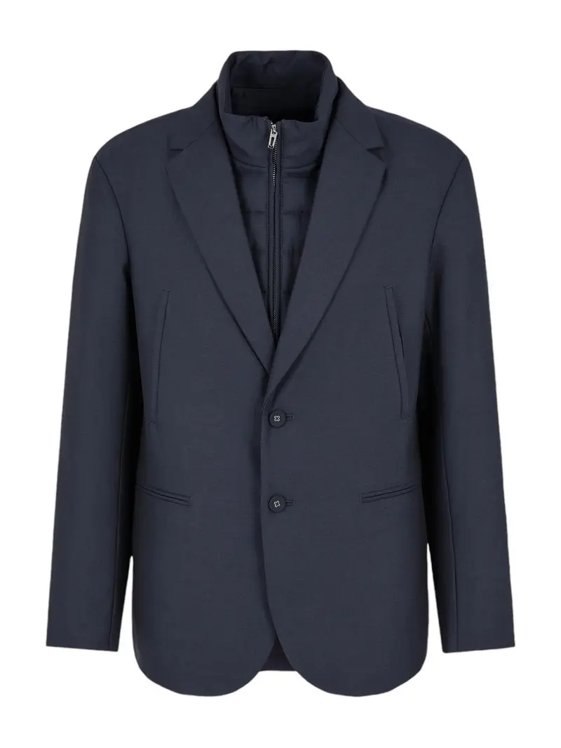 EMPORIO ARMANI Giacca Uomo  EM000132 AF10458 UB118 Blu