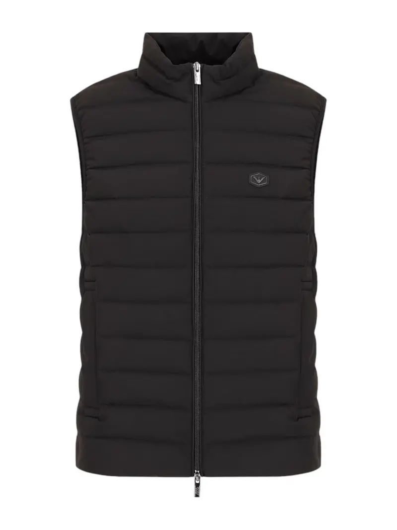 EMPORIO ARMANI Gilet Uomo  8N1BQ1 1NLRZ 0999 Nero