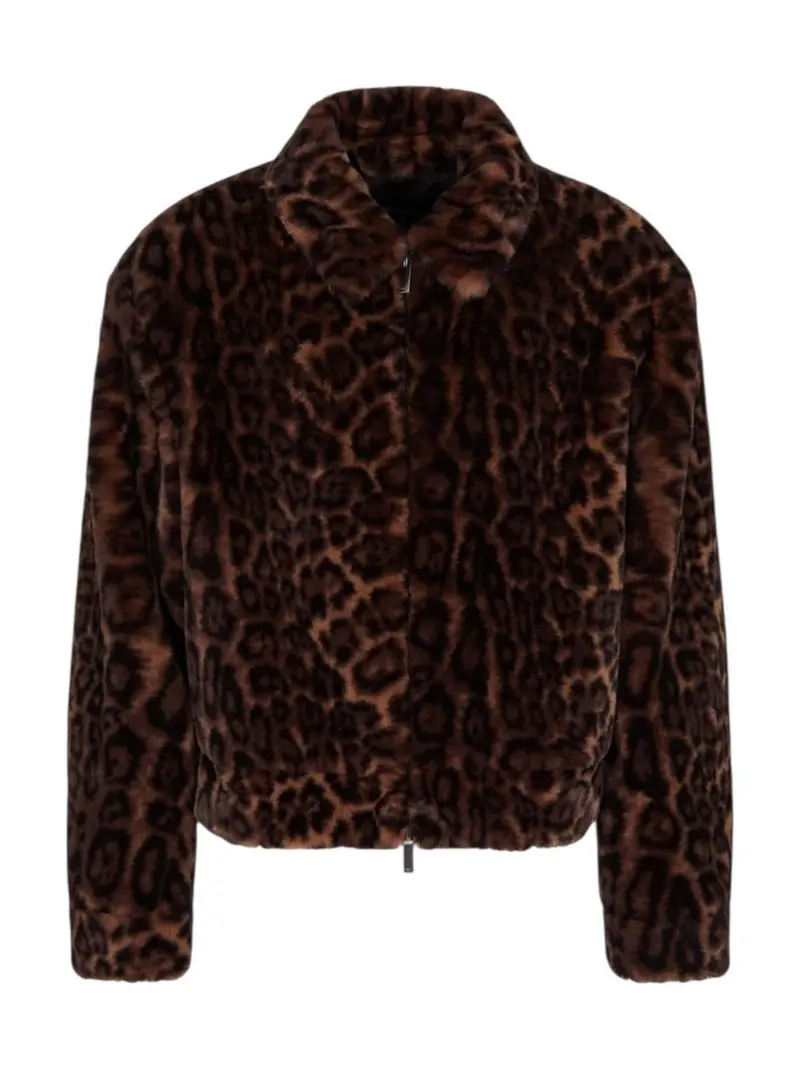 EMPORIO ARMANI Giubbino Uomo  EM003489 AF19246 F6007 ANIMALIER