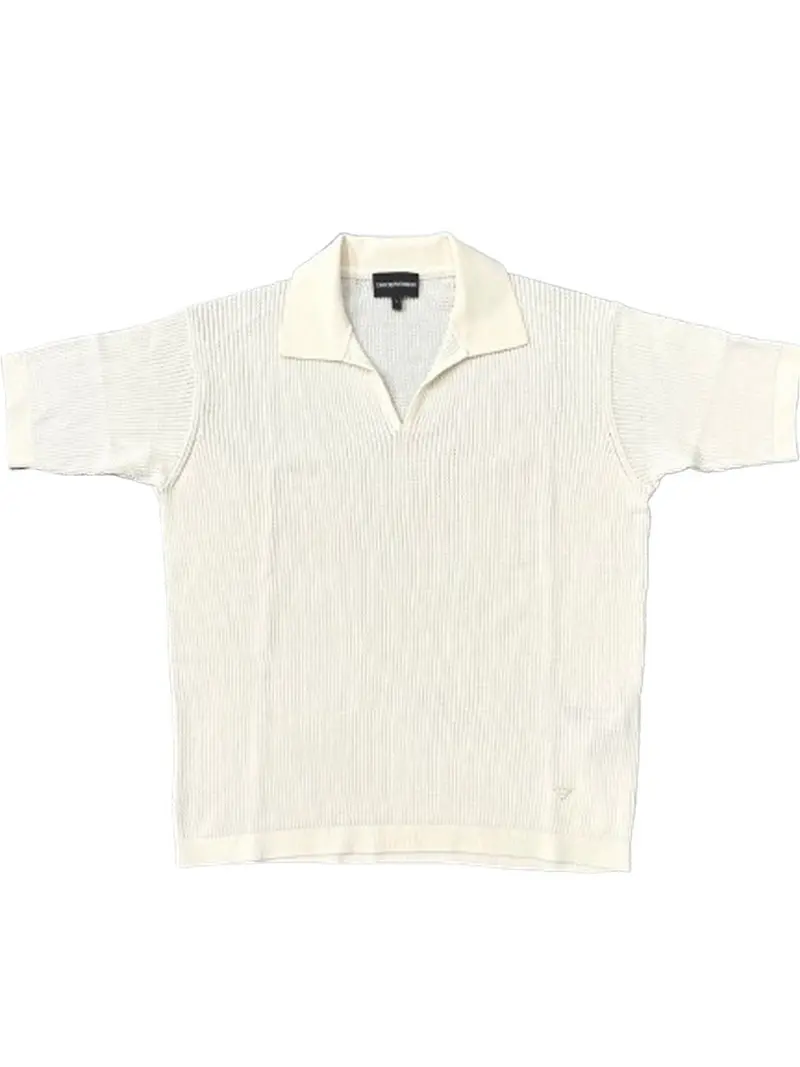 EMPORIO ARMANI Maglia Uomo  EM000863 AF14198 U0003 Snow white
