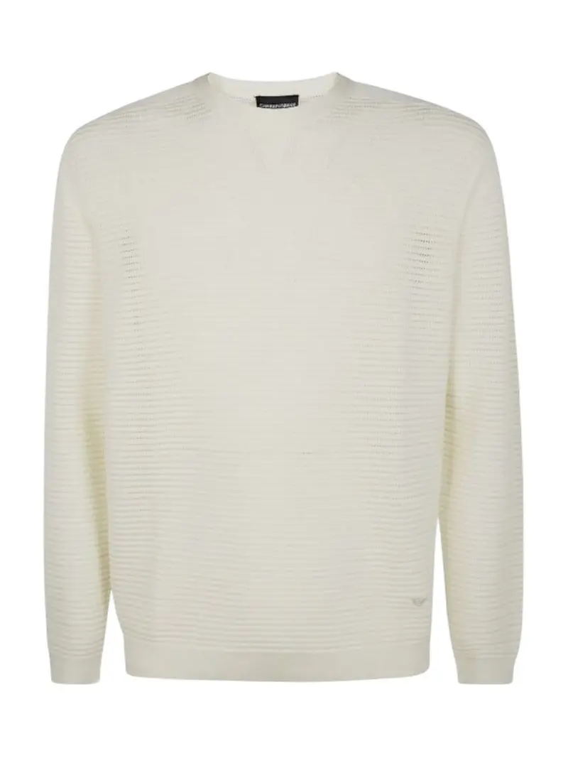 EMPORIO ARMANI Maglia Uomo  EM000889 AF14201 U0003 Bianco