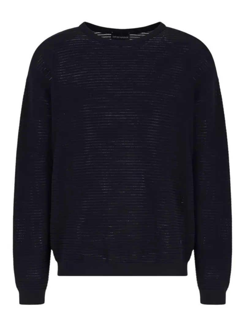 EMPORIO ARMANI Maglia Uomo  EM000889 AF14201 UB118 Blu