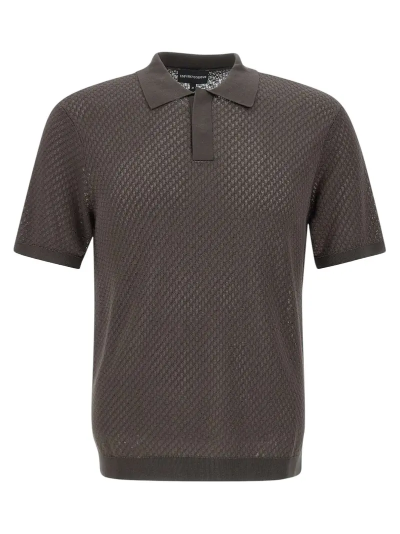 EMPORIO ARMANI Maglia Uomo  EM001139 AF14851 F6024 Marrone