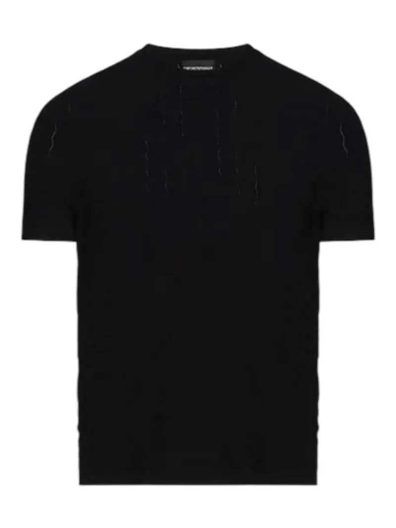 EMPORIO ARMANI Maglia Uomo  EM001564 AF14853 FC072 Nero