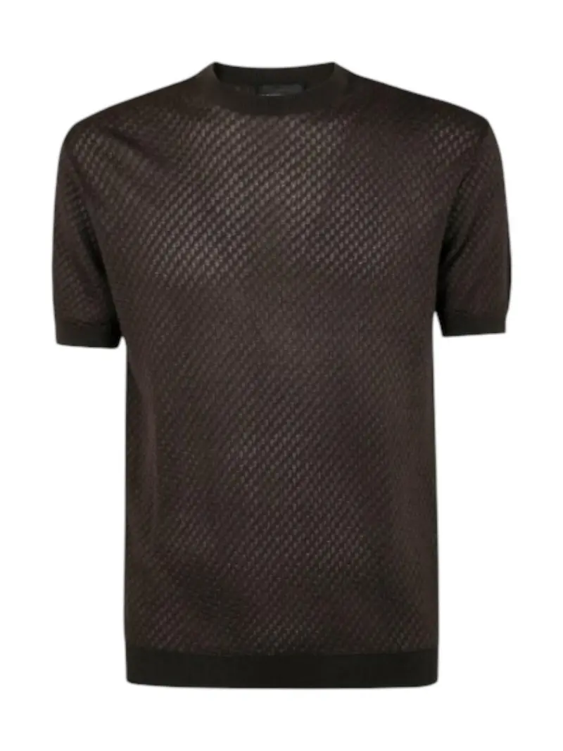 EMPORIO ARMANI Maglia Uomo  EM001572 AF14851 F6024 Marrone