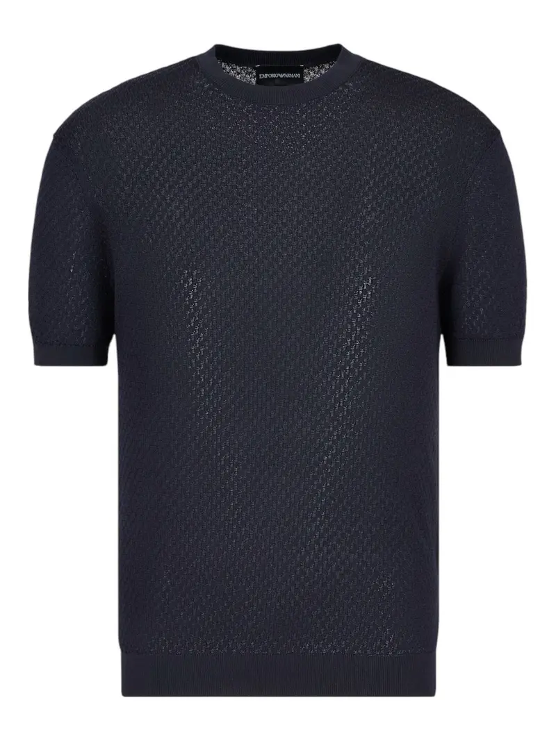 EMPORIO ARMANI Maglia Uomo  EM001572 AF14851 FB076 Blu