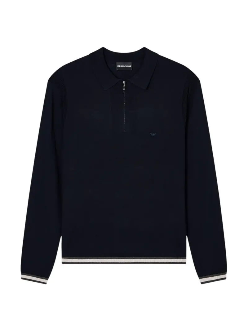 EMPORIO ARMANI Maglione Uomo  EM001512 AF14158 UB118 ICONICO 0920 BLU NAVY EA
