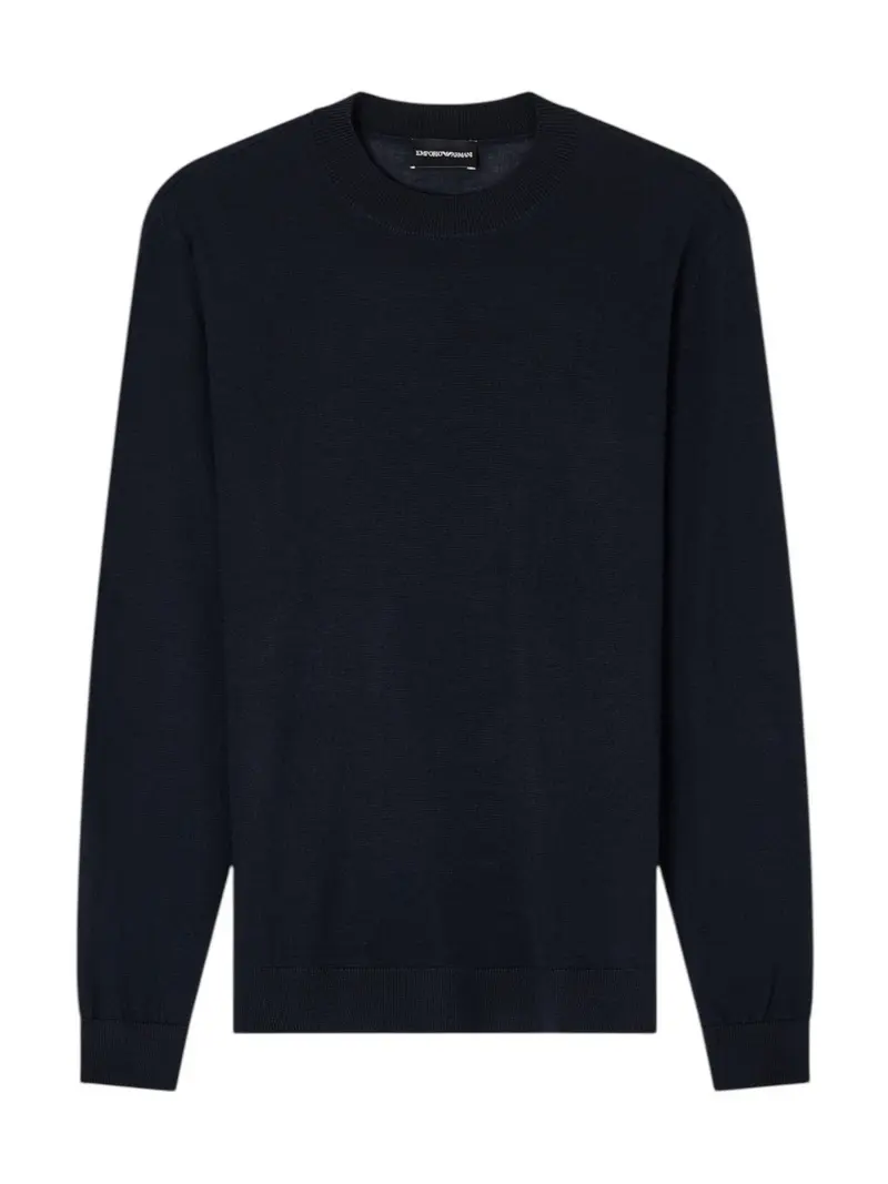 EMPORIO ARMANI Maglione Uomo  EM001957 AF14114 UB118 ICONICO 0920 BLU NAVY EA