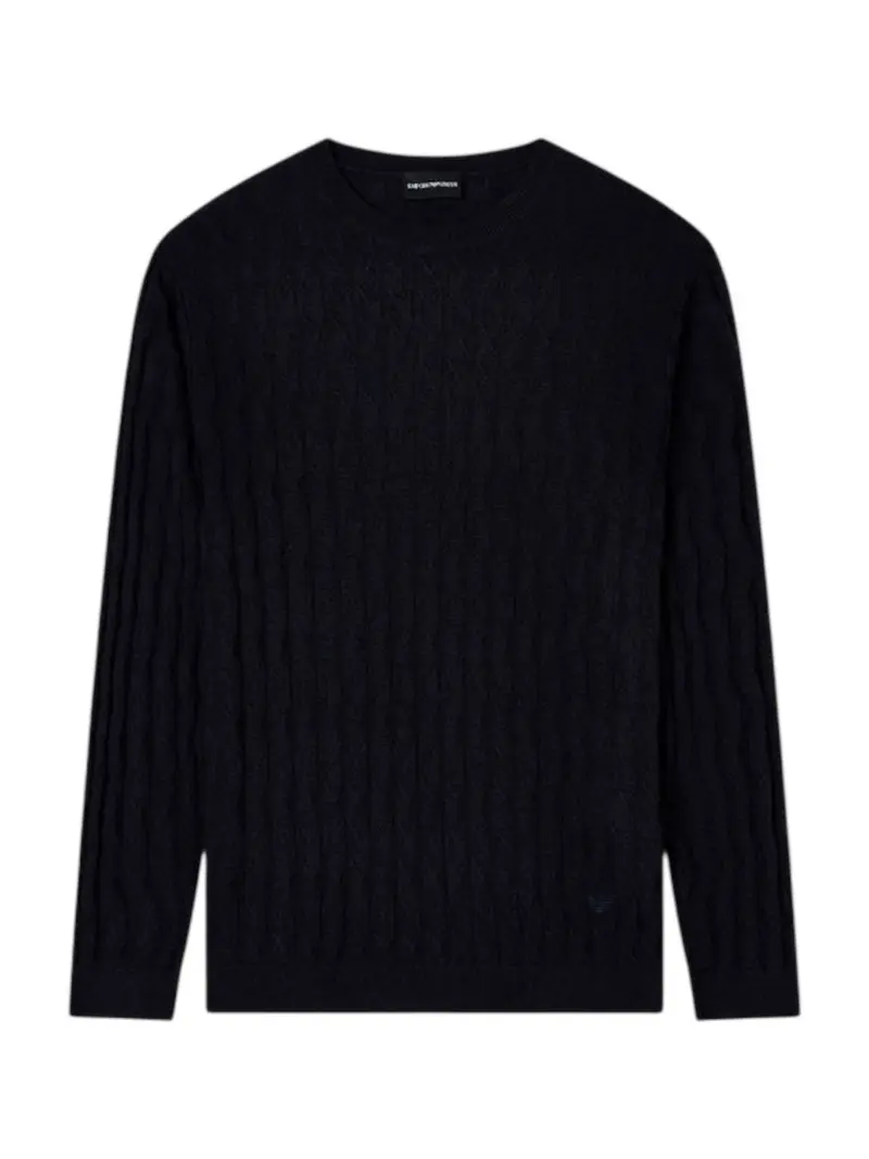 EMPORIO ARMANI Maglione Uomo EM003507 AF14854 UC001 BLACK BEAUTY
