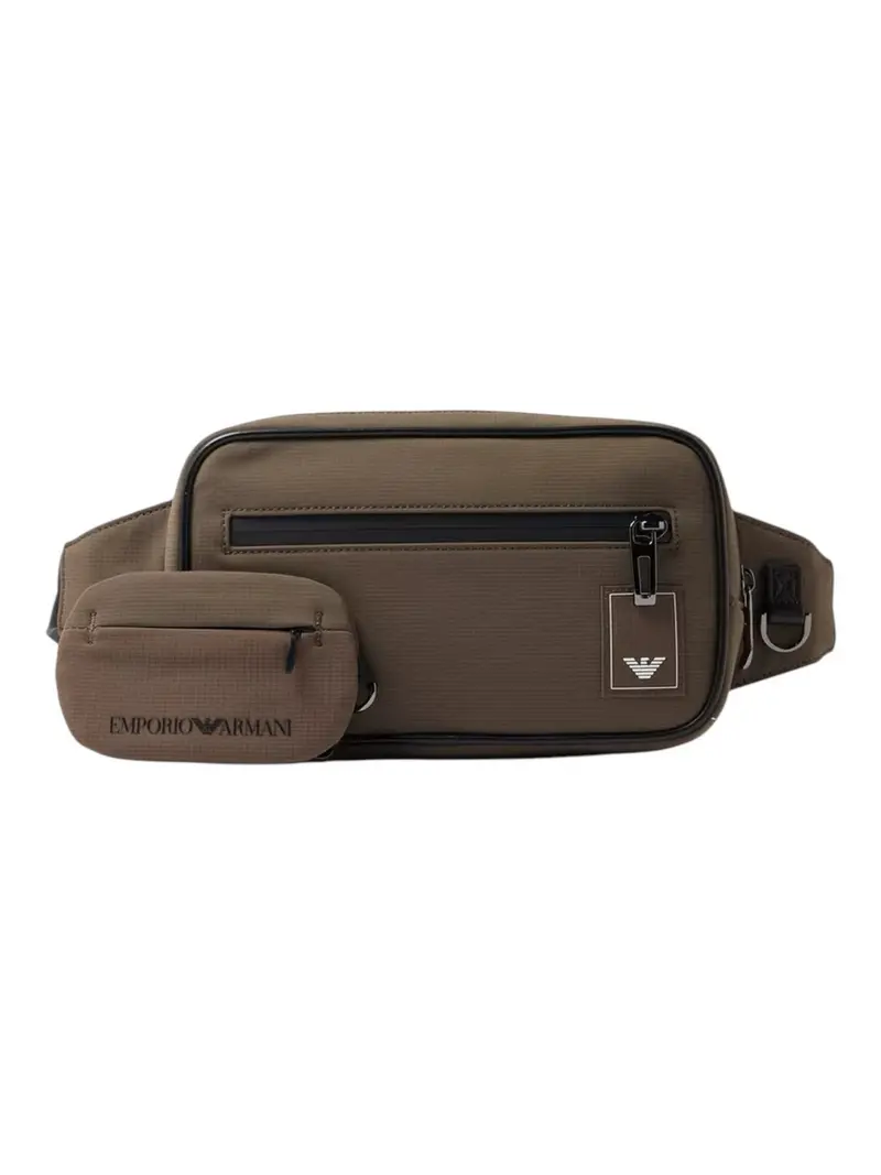 EMPORIO ARMANI Marsupio Uomo  EM000088 AF13841 U6299 Marrone