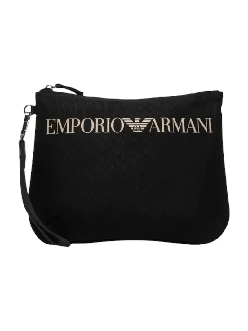 EMPORIO ARMANI Pochette Uomo  231796 CC918 00020 Nero
