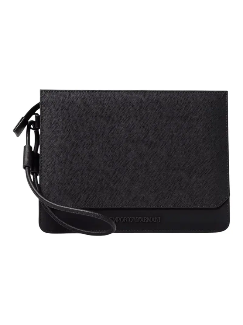 EMPORIO ARMANI Pochette Uomo  EM001789 AF13670 UC001 Nero