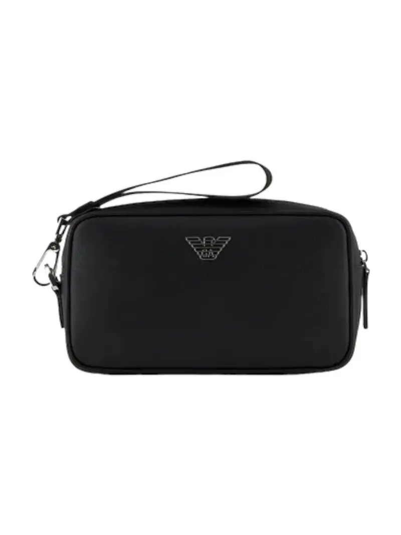 EMPORIO ARMANI Pochette Uomo  Y4R356 Y138E 81072 BLACK