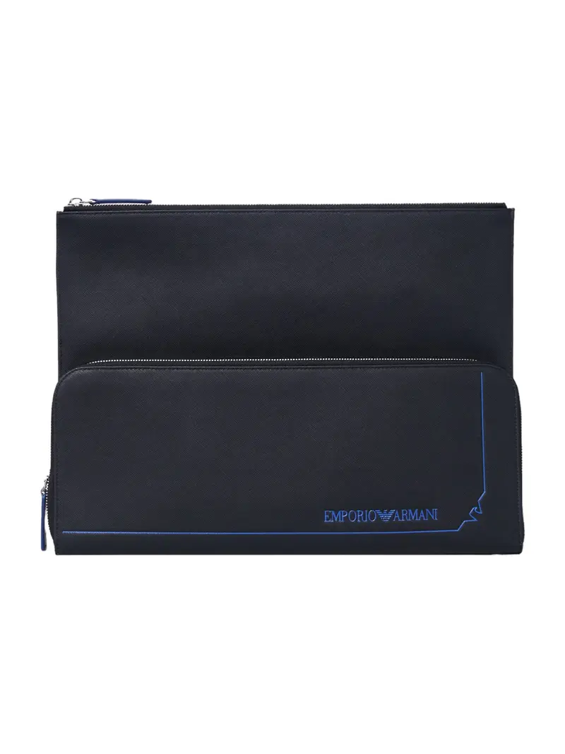 EMPORIO ARMANI Pochette Uomo  Y4R524 Y731E 80001 Nero