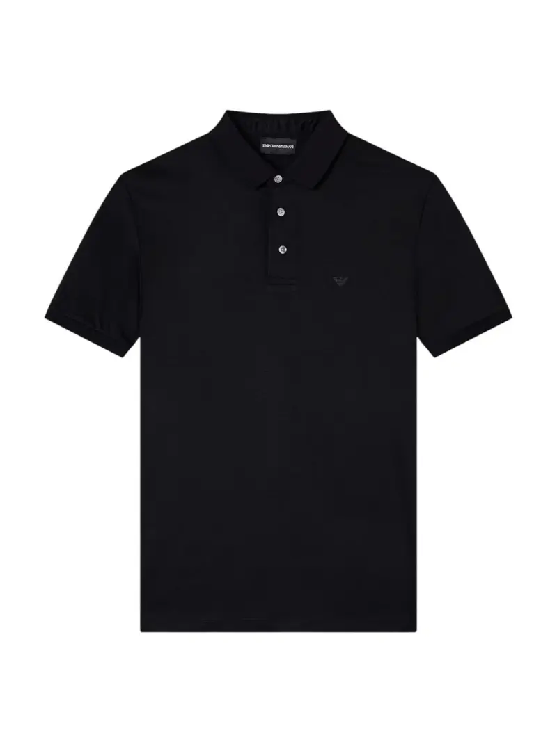 EMPORIO ARMANI Polo Uomo  8N1F96 1JUVZ 0999 Nero