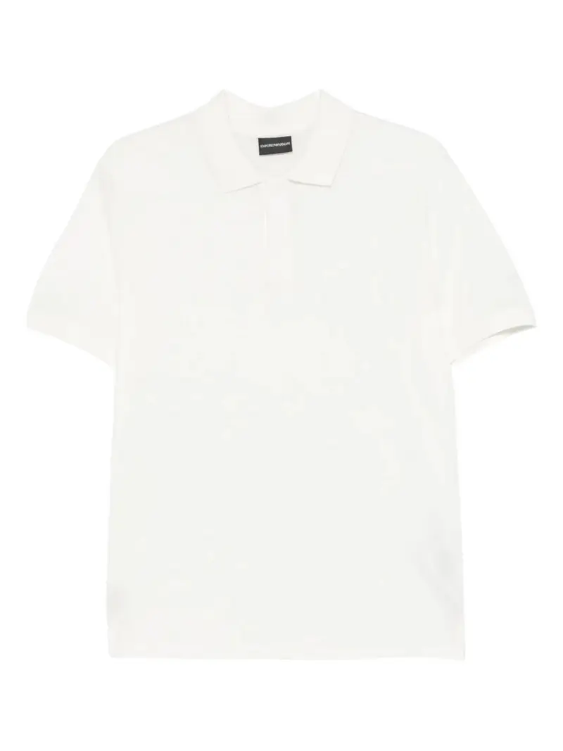 EMPORIO ARMANI Polo Uomo  EM000850 AF12955 U0003 Bianco