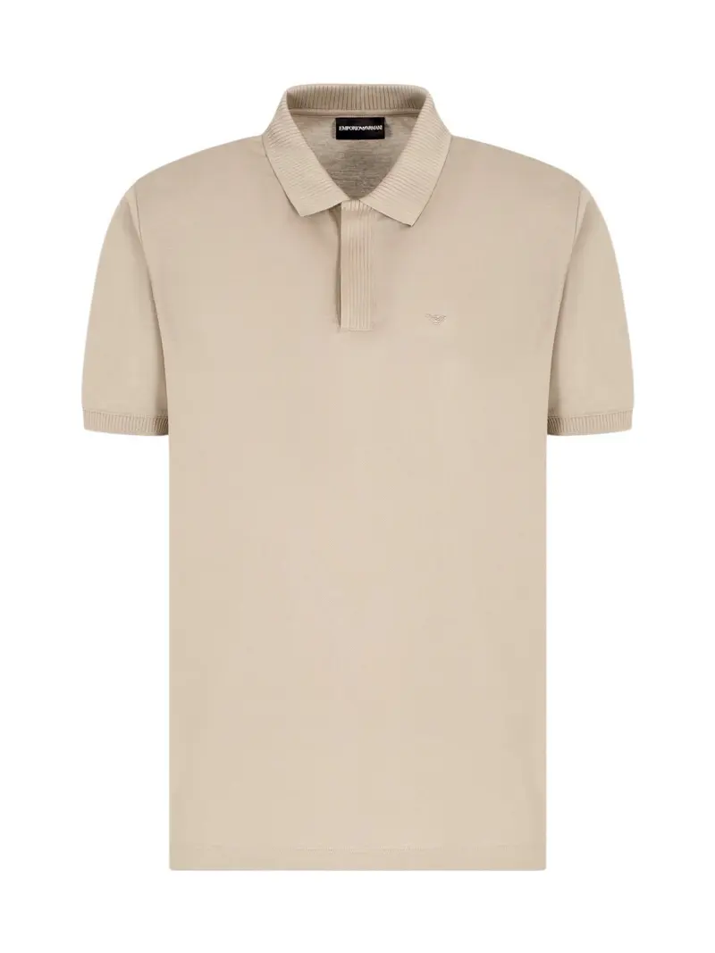 EMPORIO ARMANI Polo Uomo  EM000850 AF12955 U6167 Beige