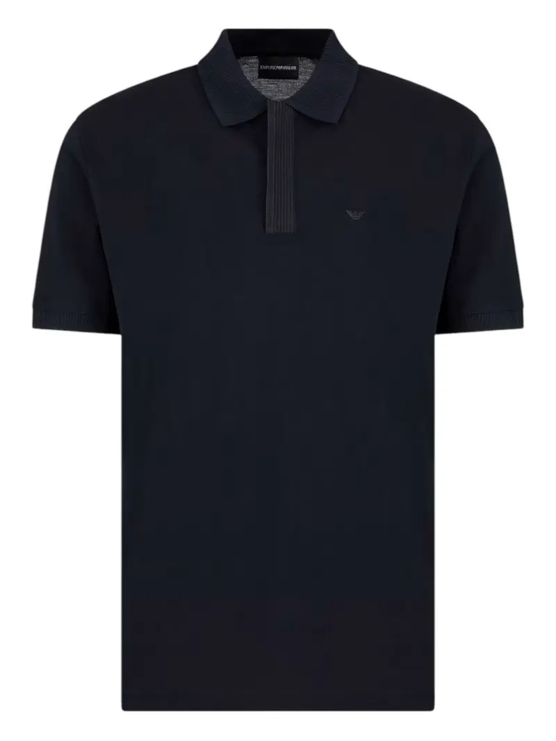 EMPORIO ARMANI Polo Uomo  EM000850 AF12955 UB118 Blu