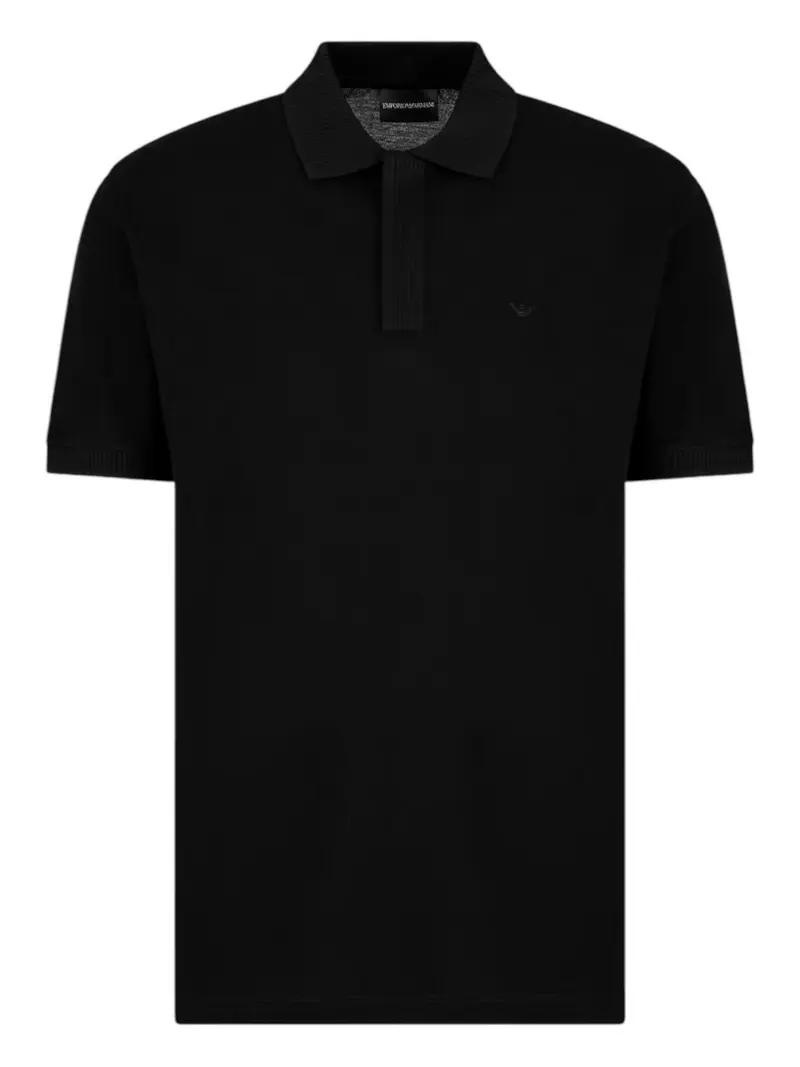 EMPORIO ARMANI Polo Uomo  EM000850 AF12955 UC001 Nero