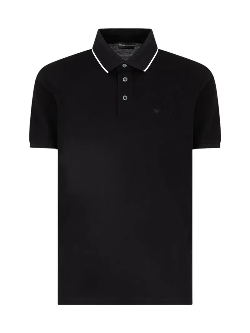 EMPORIO ARMANI Polo Uomo  EM000858 AF12955 UC001 Nero