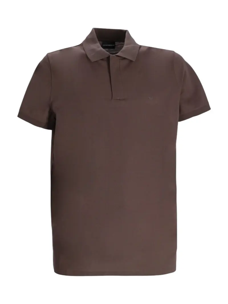EMPORIO ARMANI Polo Uomo  EM001146 AF13742 U6200 Marrone