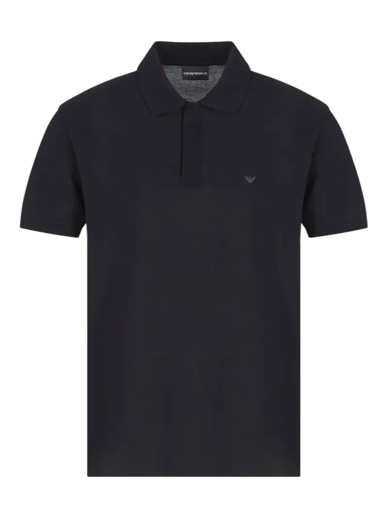 EMPORIO ARMANI Polo Uomo  EM001146 AF13742 UB118 ICONICO 0920 BLU NAVY EA