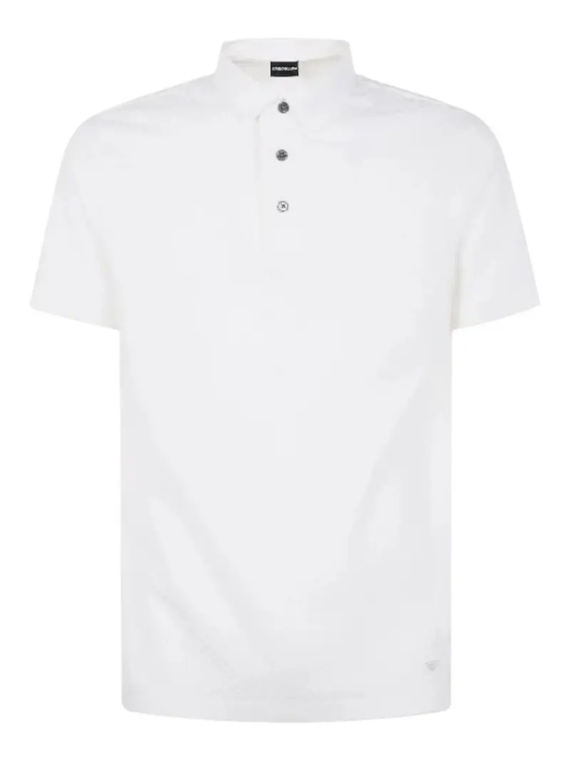 EMPORIO ARMANI Polo Uomo  EM001295 AF10762 F0086 Bianco
