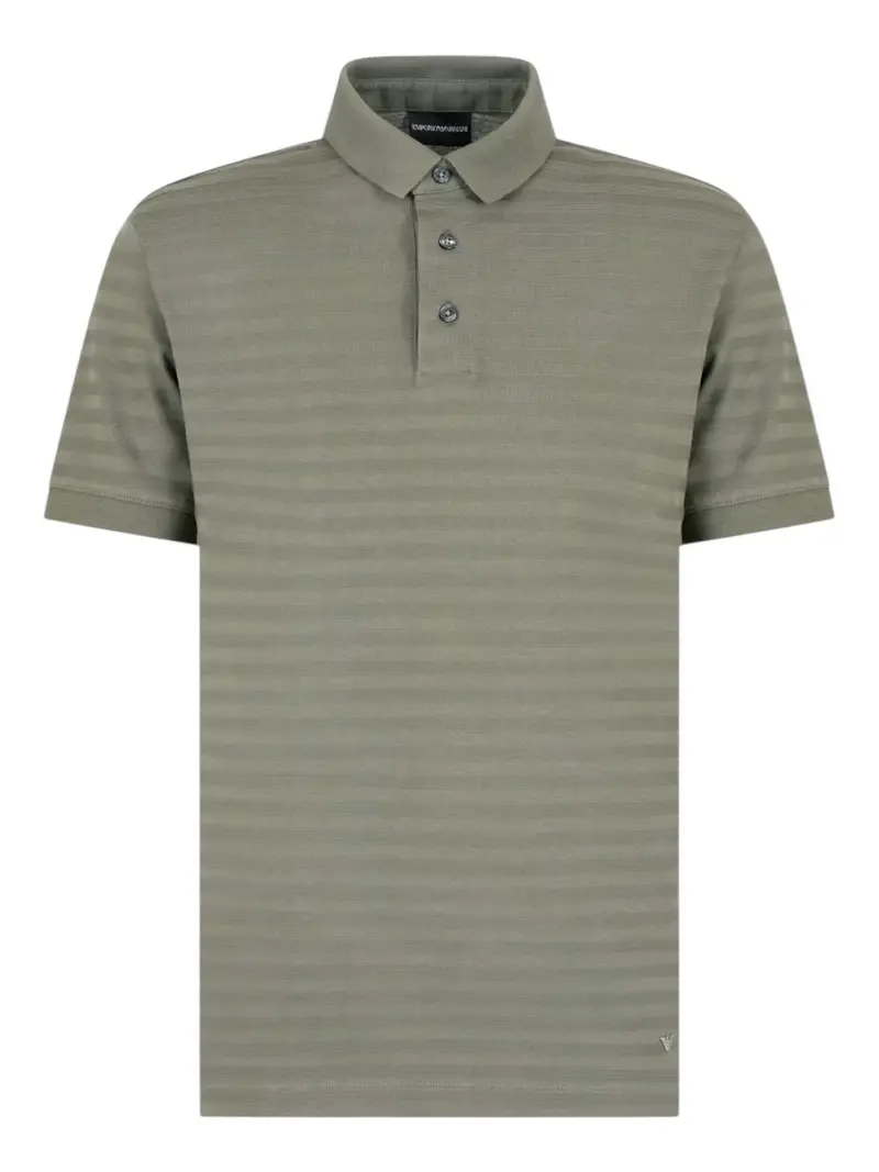 EMPORIO ARMANI Polo Uomo  EM001295 AF10762 F8107 Verde