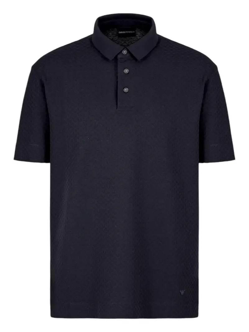 EMPORIO ARMANI Polo Uomo EM001295 AF10762 FB257 Blu